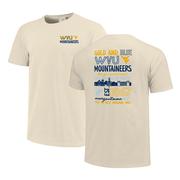 West Virginia School Elements Stack Comfort Colors Tee